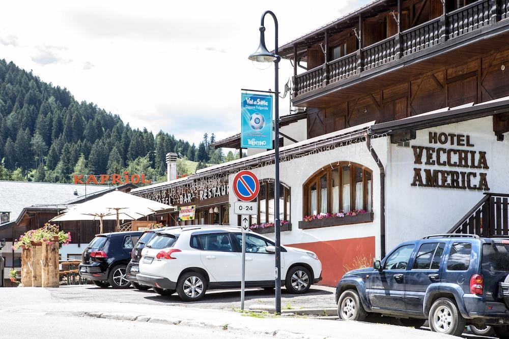 Hotel Vecchia America Folgarida Zewnętrze zdjęcie