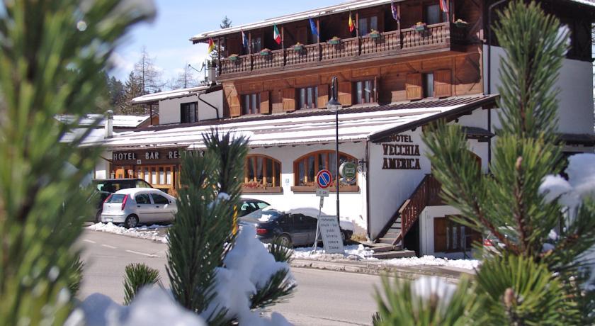 Hotel Vecchia America Folgarida Zewnętrze zdjęcie