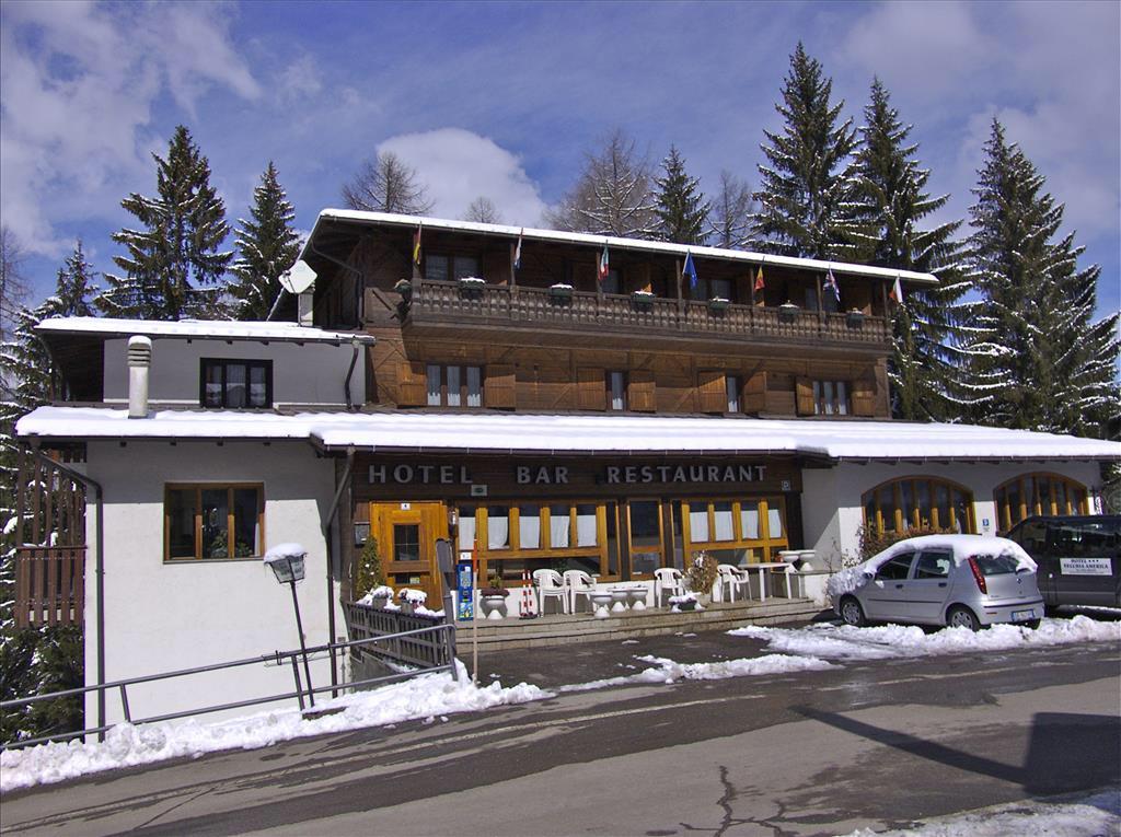 Hotel Vecchia America Folgarida Zewnętrze zdjęcie