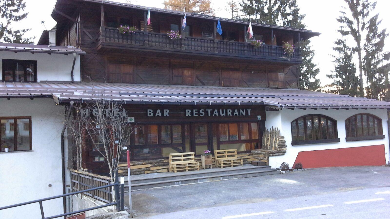 Hotel Vecchia America Folgarida Zewnętrze zdjęcie