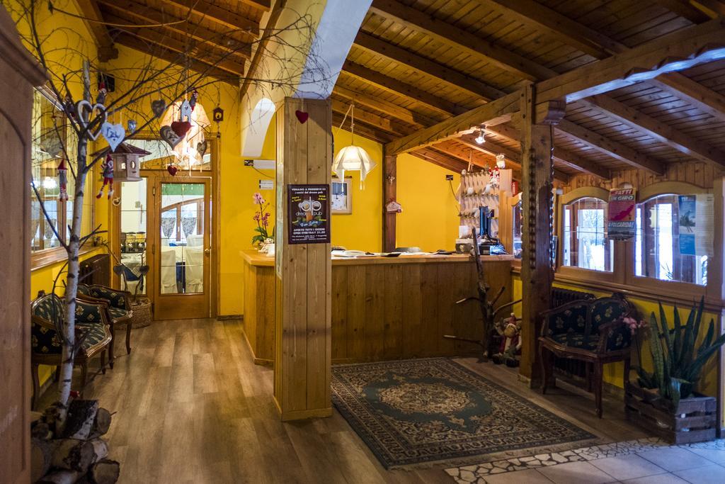 Hotel Vecchia America Folgarida Zewnętrze zdjęcie